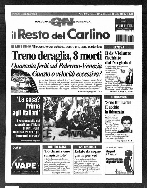 Il Resto del Carlino : giornale dell'Emilia